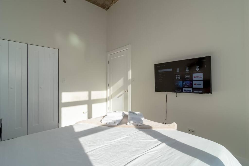 Spacious 2Br Vacation Rental With City View, Optional Parking And Gym Near Mccormick Place & Downtown Chicago Attractions מראה חיצוני תמונה